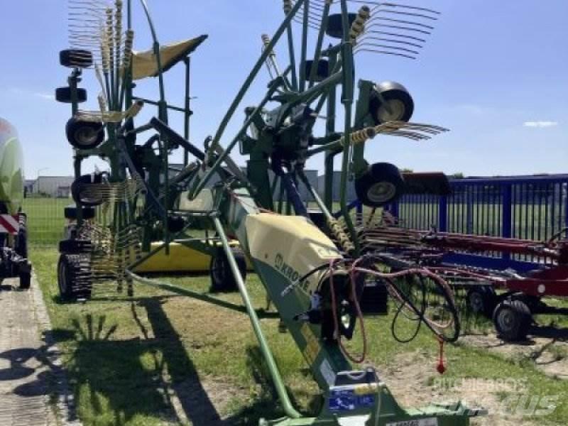 Krone TS 740 堆草機