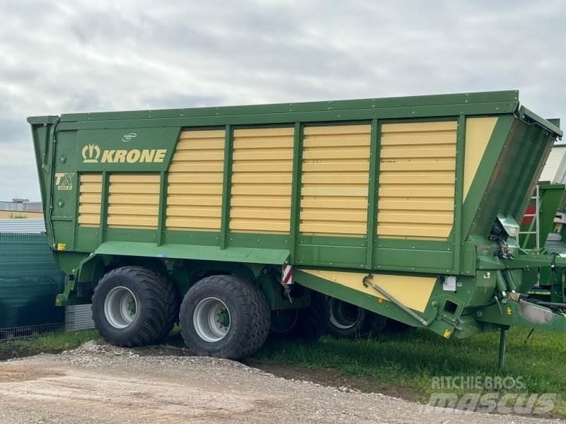 Krone TX 460 D 自裝式拖車