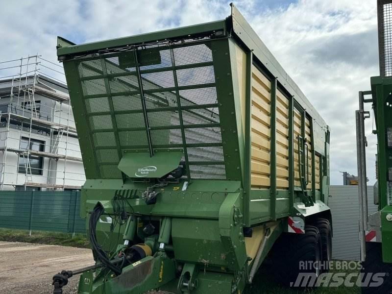 Krone TX 460 D 自裝式拖車