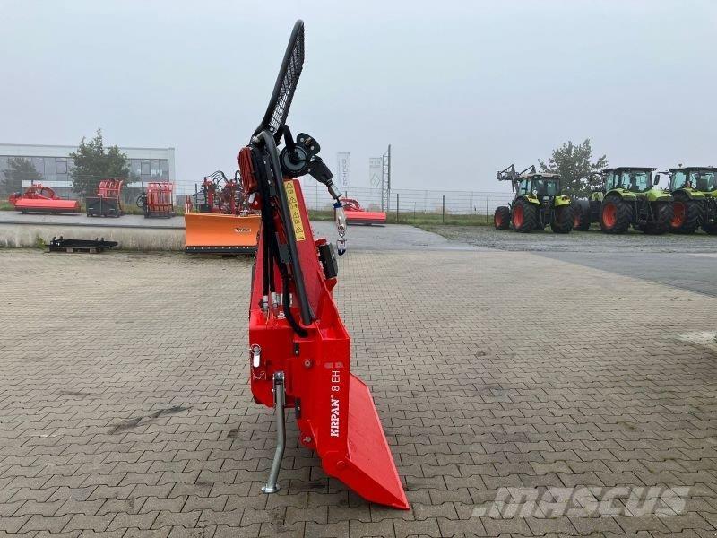 Krpan 8 EH 絞車