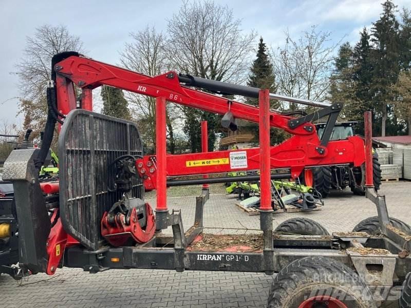 Krpan GP 15 D 伐木歸堆機