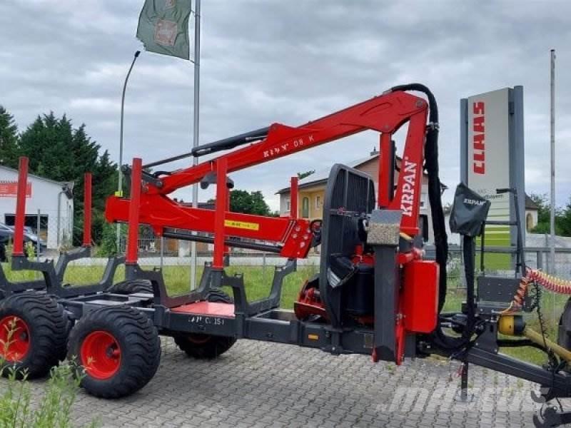 Krpan GP 15 D 伐木歸堆機