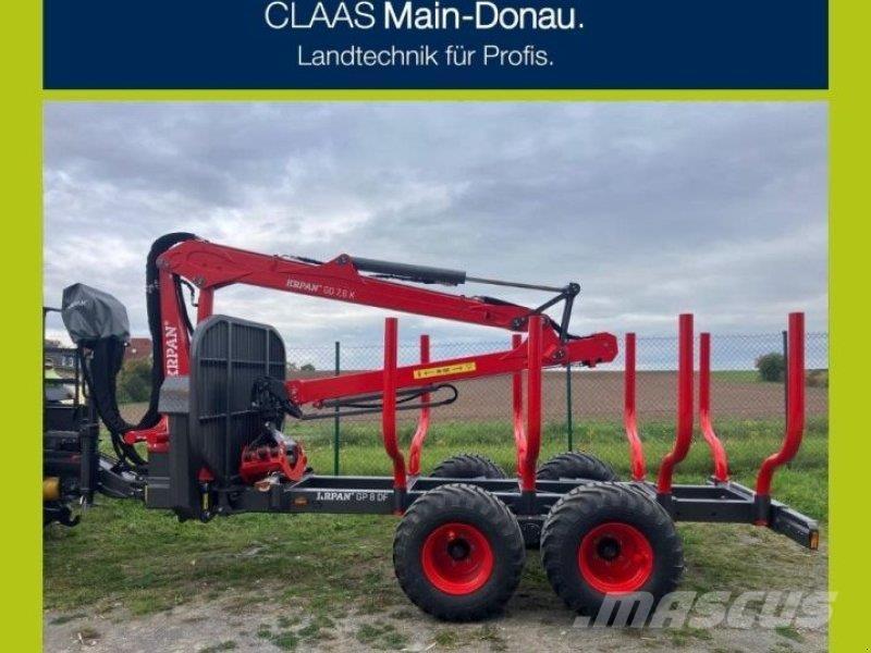 Krpan GP 8 DF 伐木歸堆機