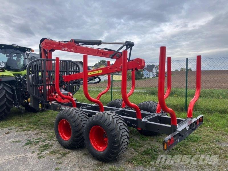 Krpan GP 8 DF 伐木歸堆機