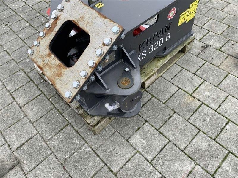 Krpan KS 320 B 收穫起重機