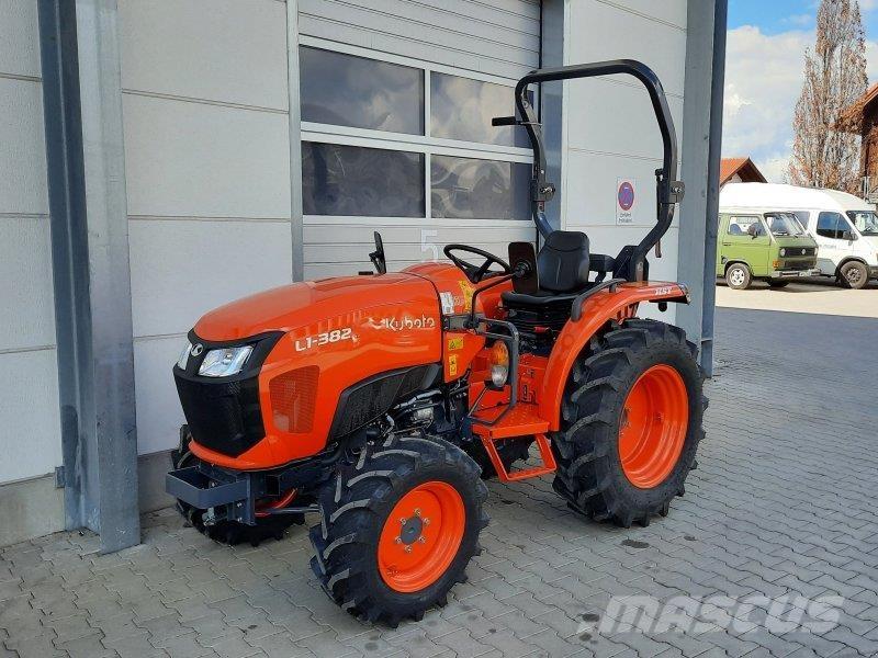 Kubota L1-382 小型曳引機