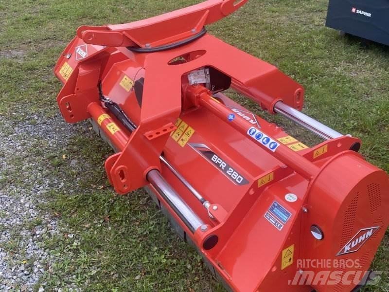 Kuhn BPR 280 堆肥攪拌翻堆機