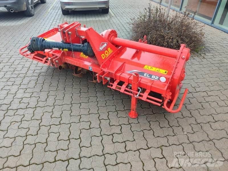 Kuhn EL 82-205 動力耙和旋轉式耕耘機