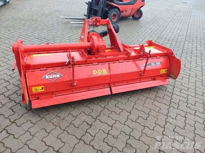 Kuhn EL 82-205 動力耙和旋轉式耕耘機