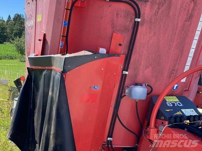 Kuhn Euromix 1 混合餵料機