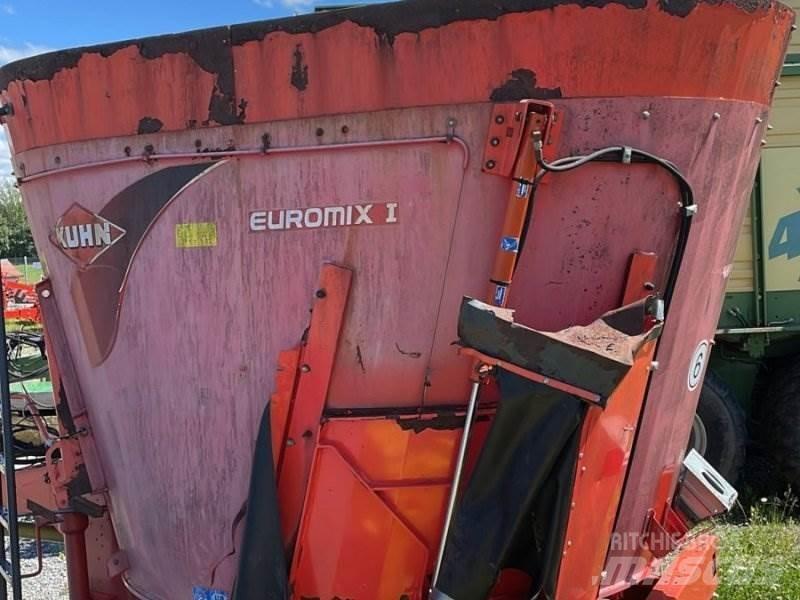 Kuhn Euromix1 混合餵料機