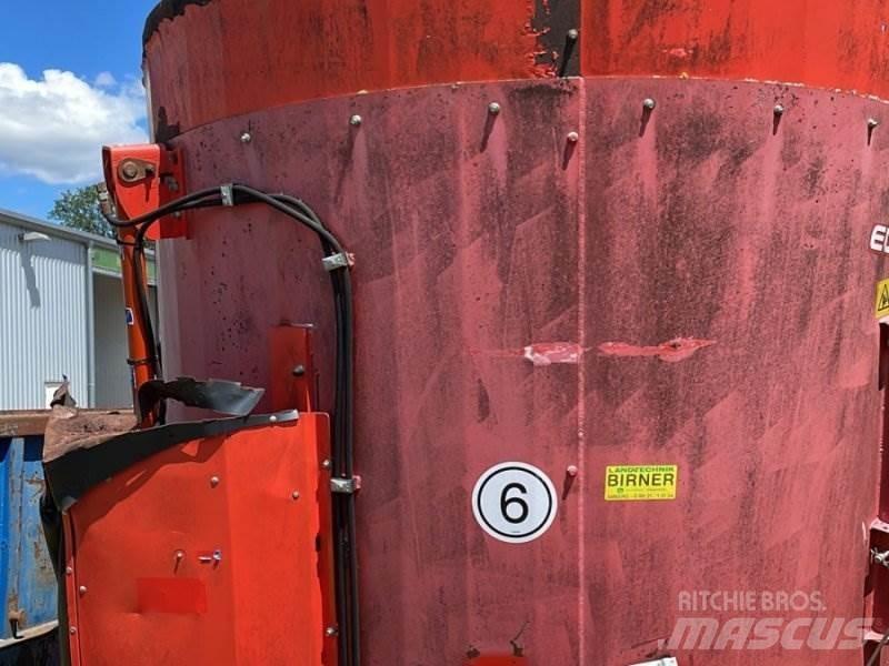 Kuhn Euromix1 混合餵料機