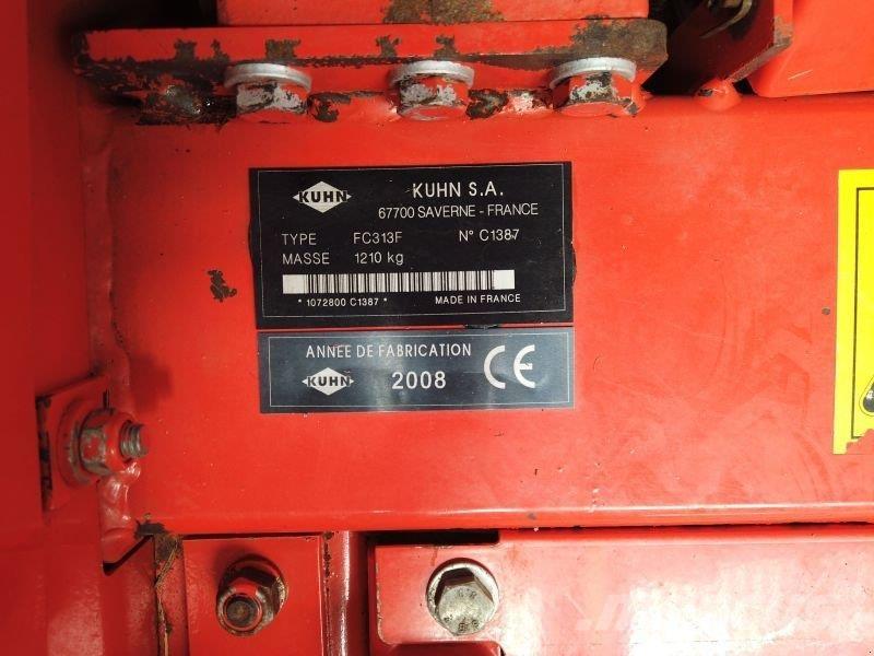 Kuhn FC 313 F 割草劑