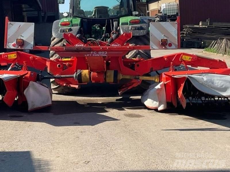 Kuhn FC 883 割草劑