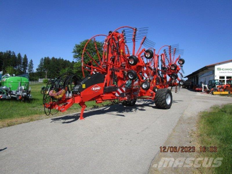 Kuhn GA 13131 堆草機
