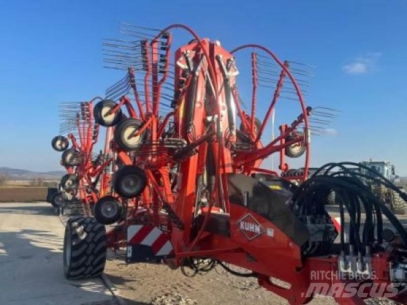 Kuhn GA 13131 堆草機