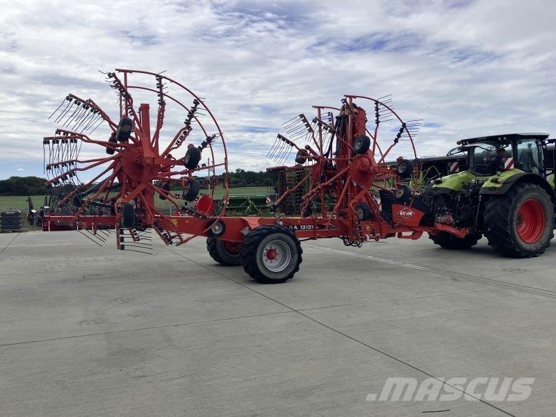 Kuhn GA 13131 堆草機