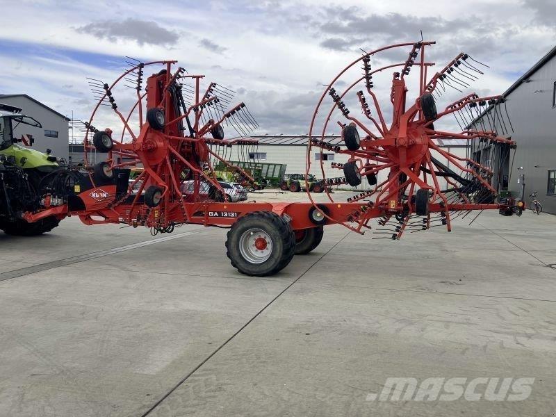 Kuhn GA 13131 堆草機