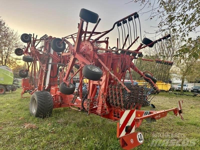 Kuhn GA 15031 堆草機