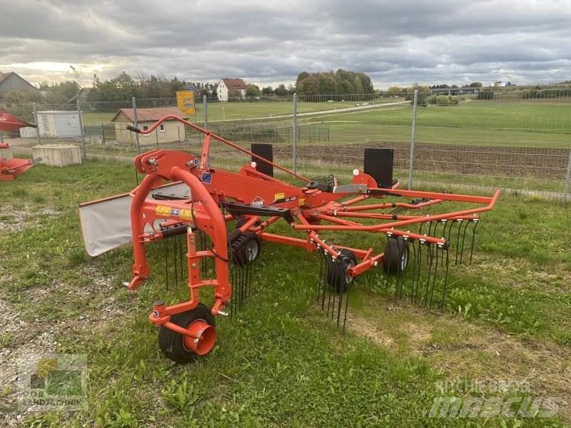Kuhn GA 4201 堆草機