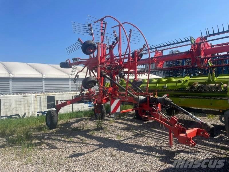 Kuhn GA 6501 堆草機