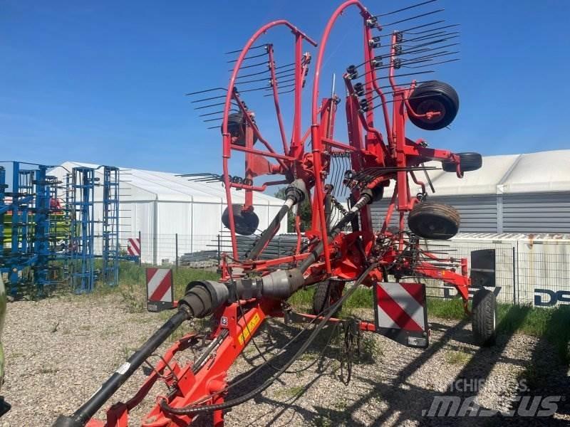 Kuhn GA 6501 堆草機