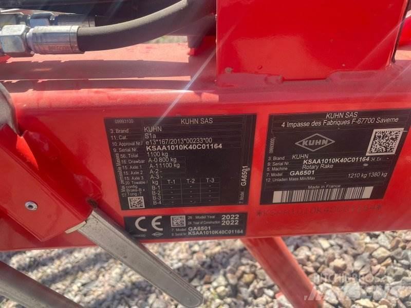 Kuhn GA 6501 堆草機