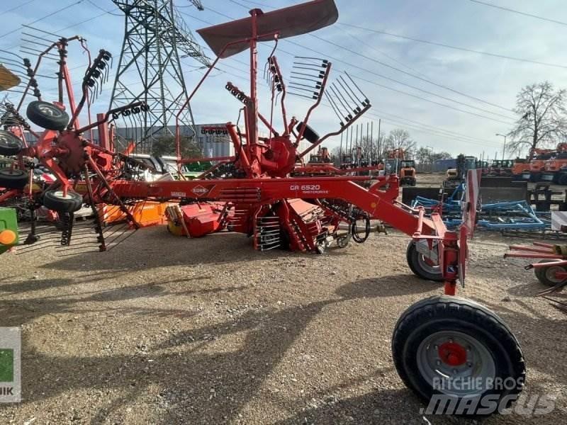Kuhn GA 6520 堆草機
