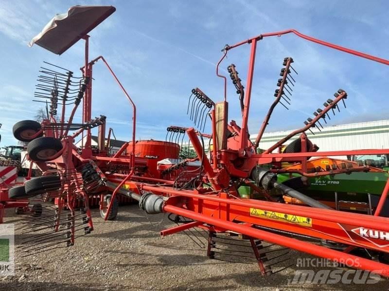 Kuhn GA 6520 堆草機