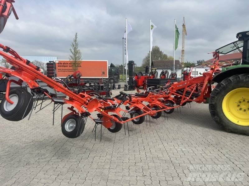 Kuhn GF 13003 耙與翻草機