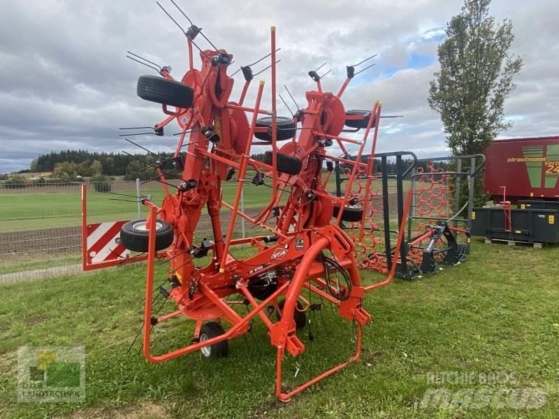 Kuhn GF 8700 耙與翻草機