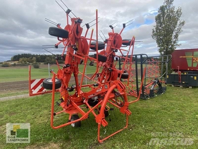 Kuhn GF 8700 耙與翻草機