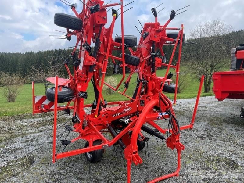Kuhn GF 8703 耙與翻草機