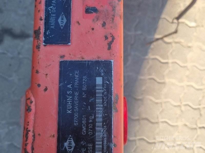 Kuhn GMD 801 割草劑