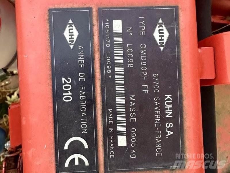 Kuhn GMD 802 F 割草劑
