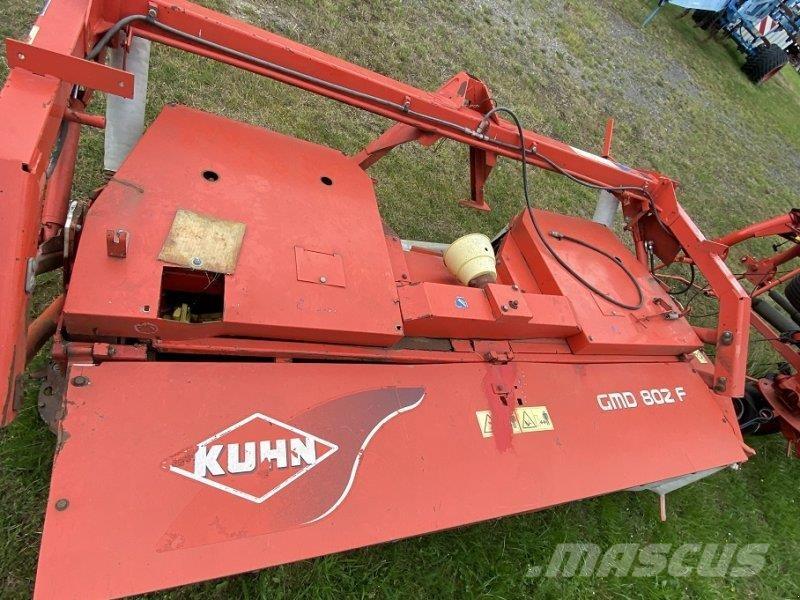 Kuhn GMD 802 F 割草劑