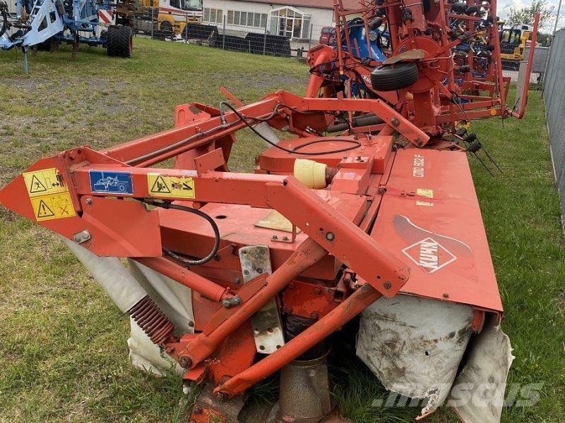Kuhn GMD 802 F 割草劑