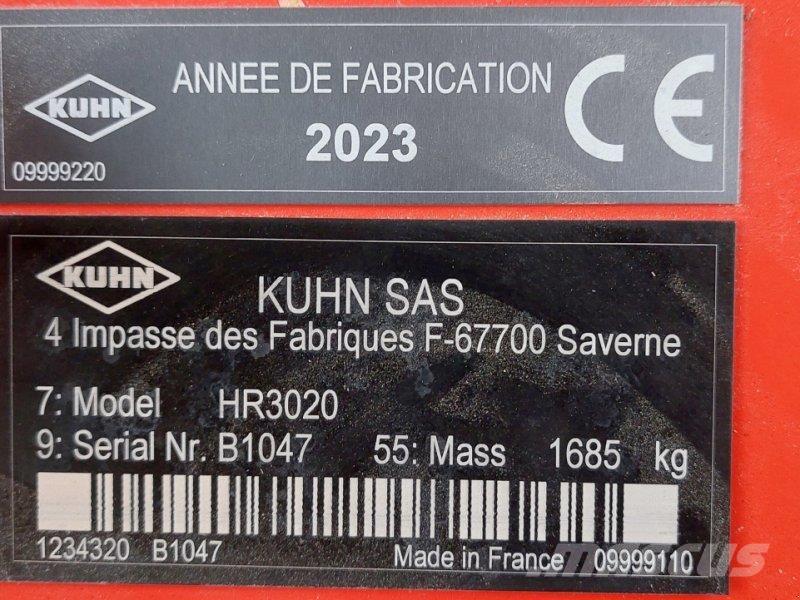 Kuhn HR 3020 圓盤耙
