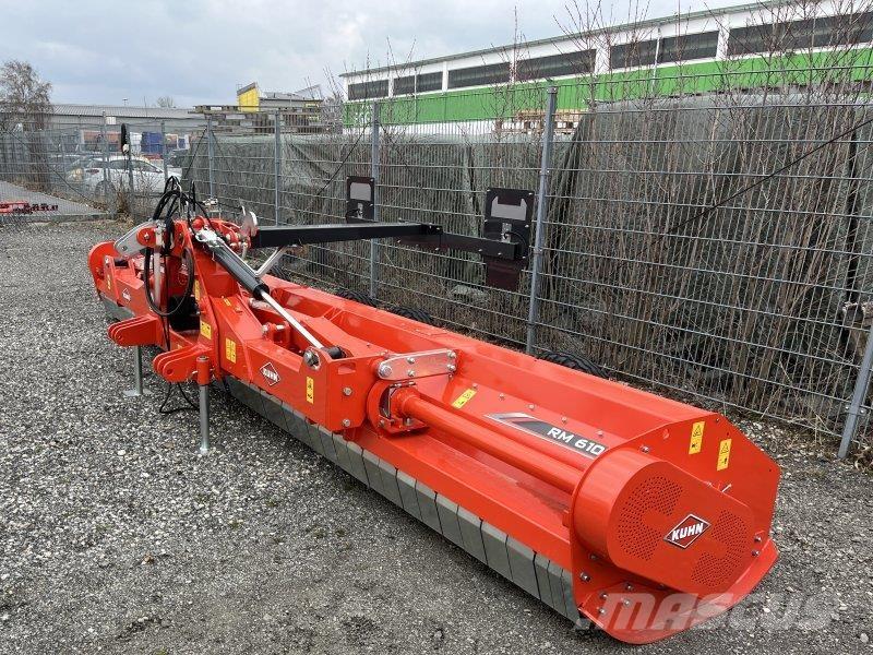 Kuhn RM610R 牧草收穫機