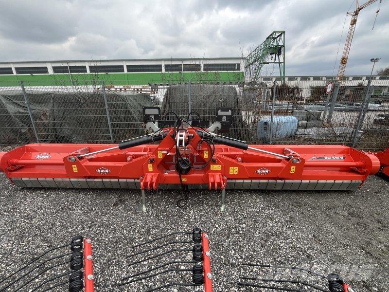 Kuhn RM610R 牧草收穫機