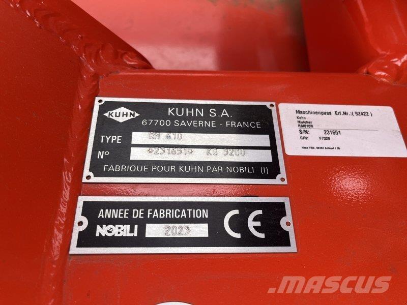 Kuhn RM610R 牧草收穫機