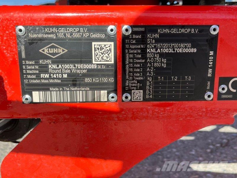 Kuhn RW 1410M 包裝機