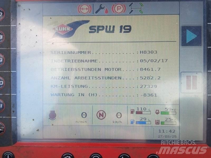 Kuhn SPW 19 混合餵料機