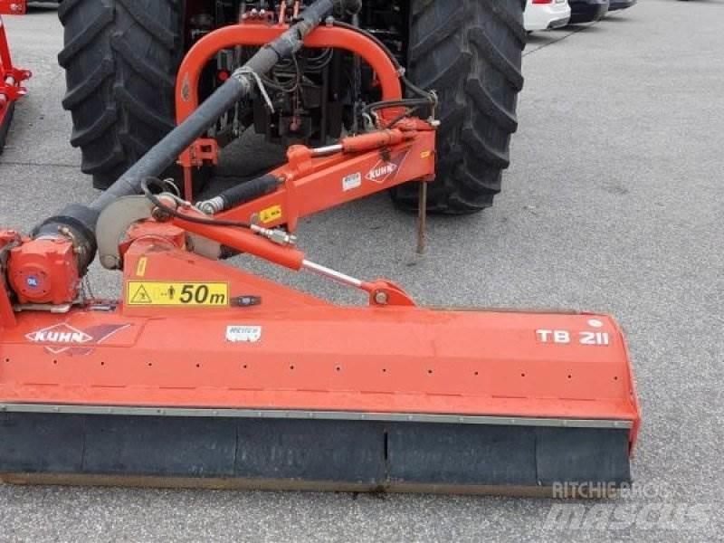 Kuhn TB 211 牧草收穫機