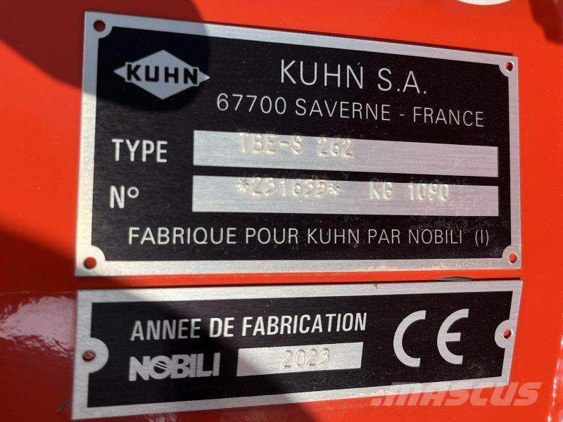Kuhn TBES 262 牧草收穫機
