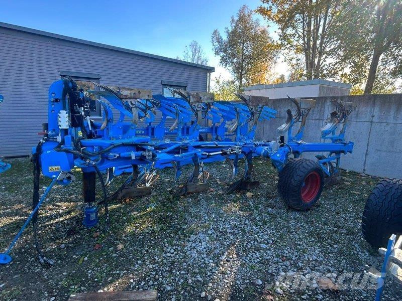 Lemken Juwel 8 傳統犁
