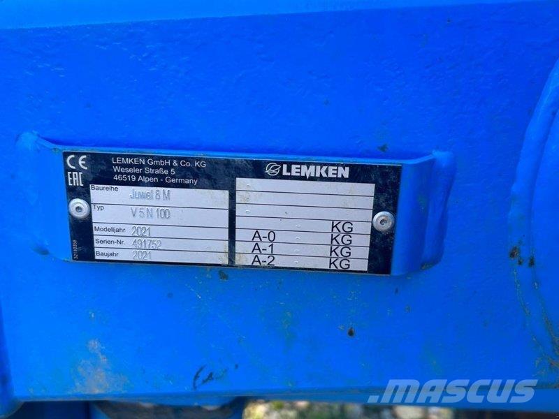 Lemken Juwel 8 傳統犁