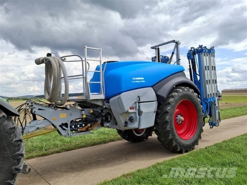 Lemken Vega 12 肥料撒布機