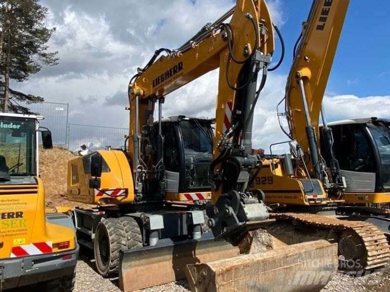 Liebherr A 916 旋轉式挖土機/掘鑿機/挖掘機