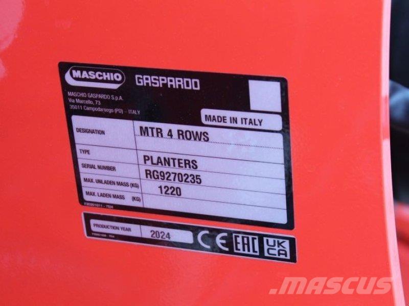 Maschio MTR 4 其他播種機和配件
